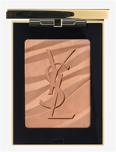 bronzer yves saint laurent|ysl les sahariennes bronzing stones.